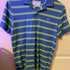 Small striped southern tide polo